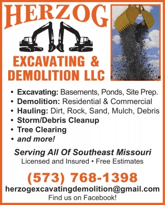 Herzog Excavating & Demolition LLC