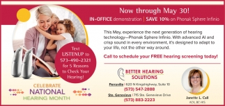 Better Hearing Solutions