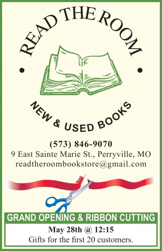 Read the Room New & Used Books