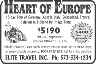 Elite Travel Inc.