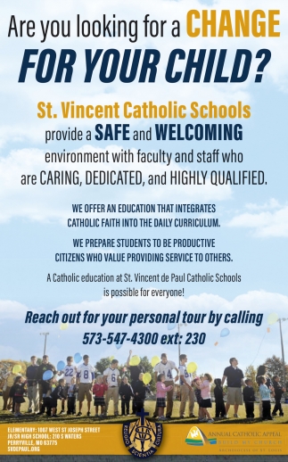 St. Vincent De Paul Catholic Schools