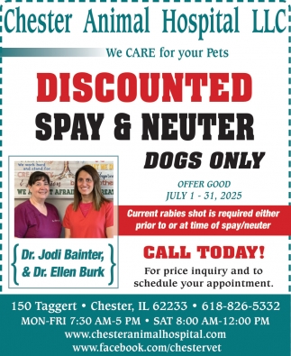 Chester Animal Hospital, LLC