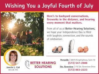 Better Hearing Solutions