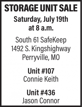 South 61 SafeKeep
