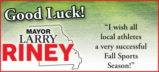 Larry Riney Mayor