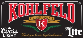 Kohlfeld Distributing Inc