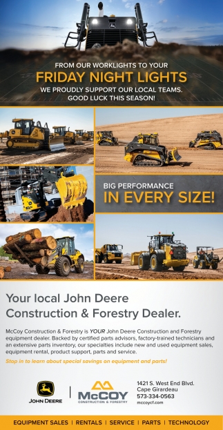 McCoy Construction & Forestry