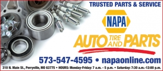 NAPA Auto Parts Auto Tire and Parts - Perryville