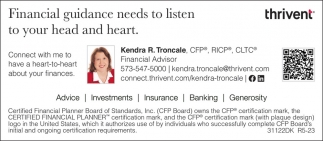 Kendra R. Troncale - Thrivent