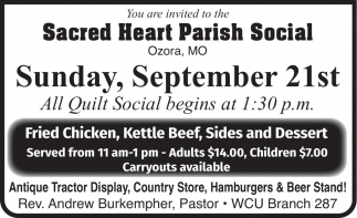 Sacred Heart Parish - Ozora