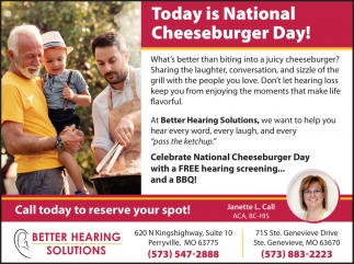 Better Hearing Solutions