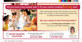 Better Hearing Solutions