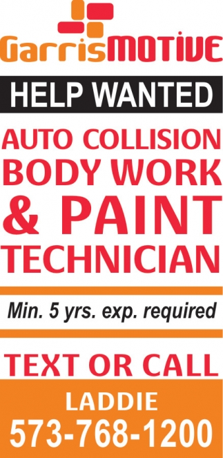 Garris Motive Body Shop