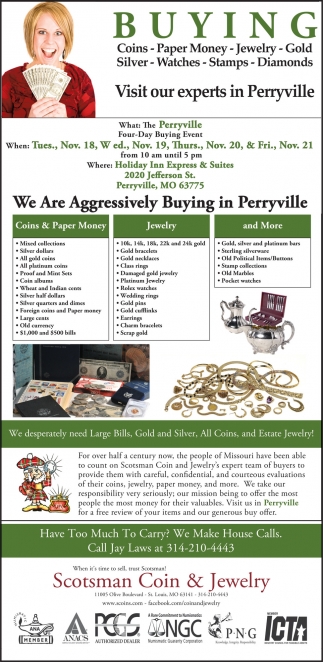 Scotsman Coin & Jewelry