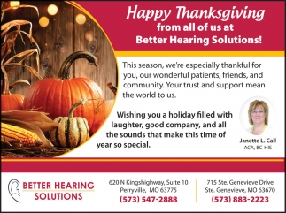 Better Hearing Solutions