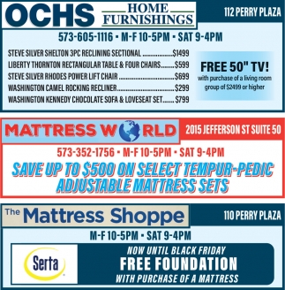 Ochs Home Furnishings