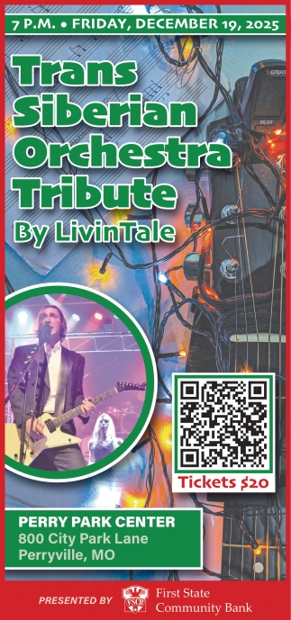 Trans Siberian Orchestra Tribute by Livintale (December 19, 2025)