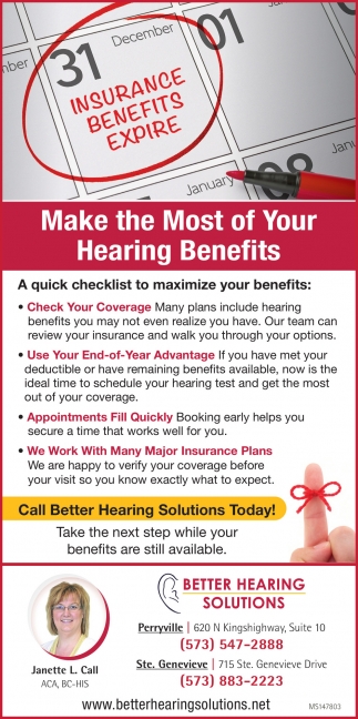 Better Hearing Solutions