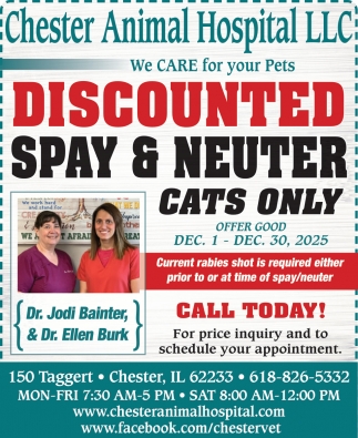 Chester Animal Hospital, LLC