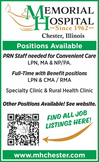 Memorial Hospital Chester