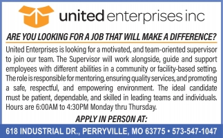 United Enterprises Inc