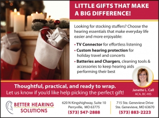 Better Hearing Solutions