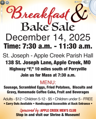 St. Joseph Church - Apple Creek