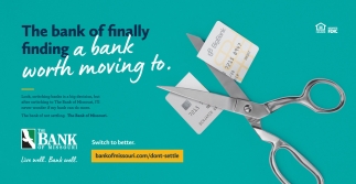 The Bank of Missouri