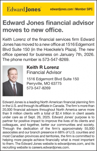 Keith R Lorenz - Edward Jones