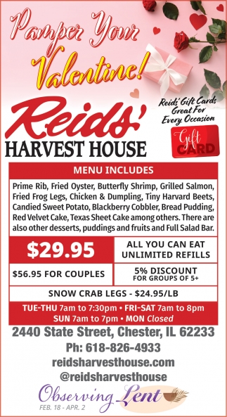 Reid's Harvest House