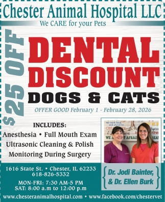 Chester Animal Hospital, LLC