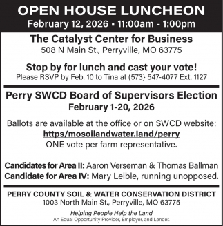 Perry County Soil & Water Conservation District