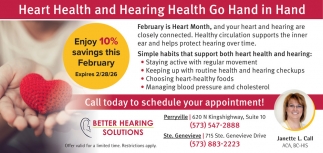 Better Hearing Solutions