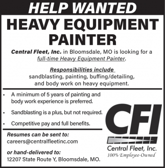 Central Fleet, Inc.