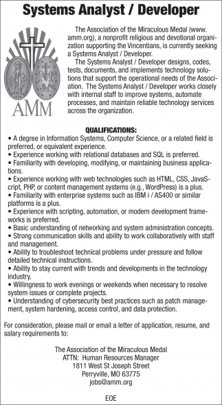 The Association Of The Miraculous Medal