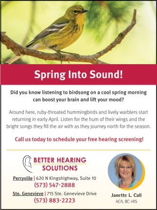 Better Hearing Solutions