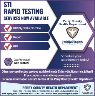 Perry County Health Department