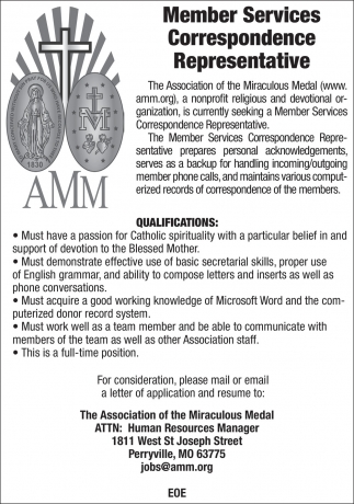 Association of the Miraculous Medal