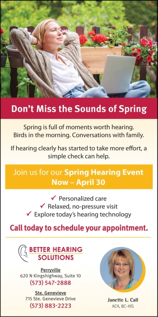 Better Hearing Solutions