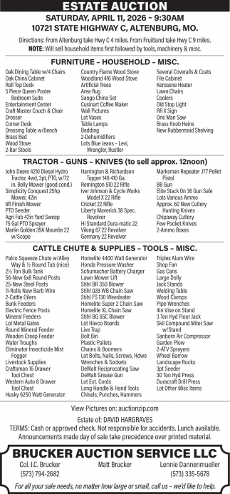 Brucker Auction Service LLC