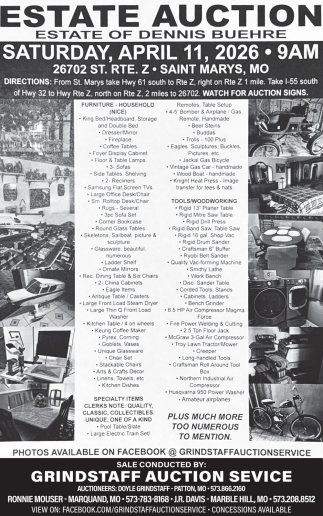 Grindstaff Auction Service