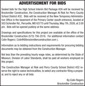 Perry County School District 32