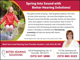 Better Hearing Solutions