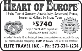Elite Travel Inc.