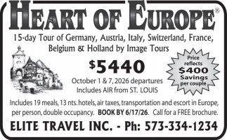 Elite Travel Inc.