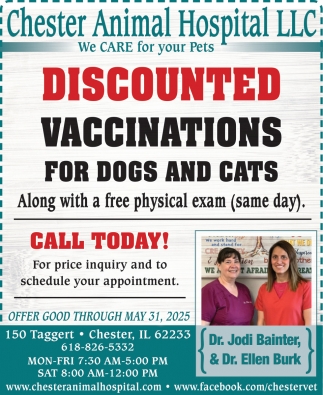 Chester Animal Hospital, LLC