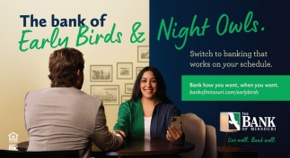 The Bank of Missouri