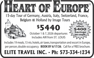 Elite Travel Inc.