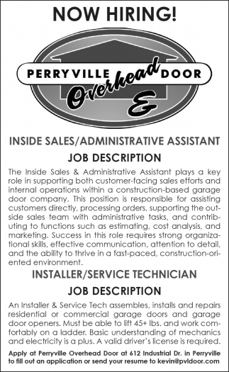 Perryville Overhead Door