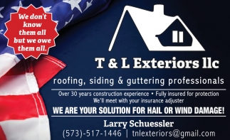 T & L Exteriors LLC
